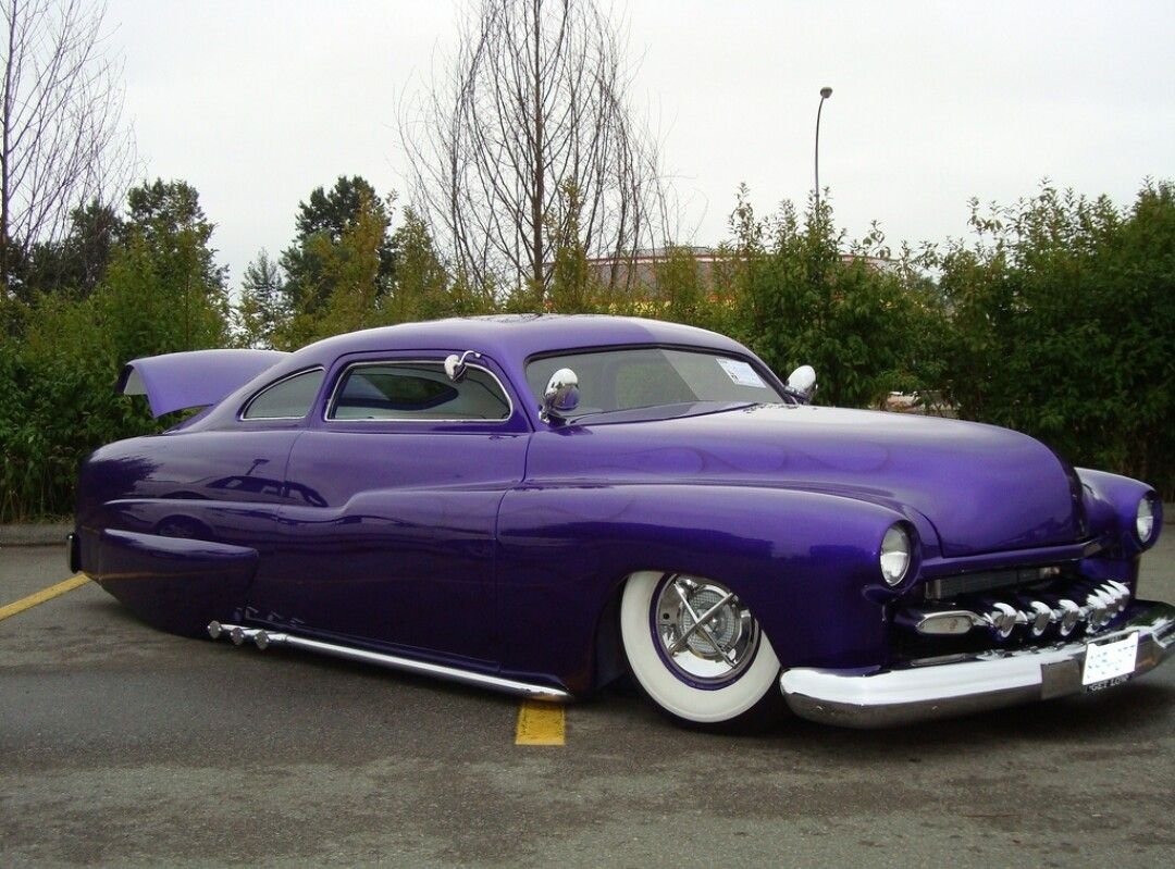 Mercury Coupe 1949 Custom
