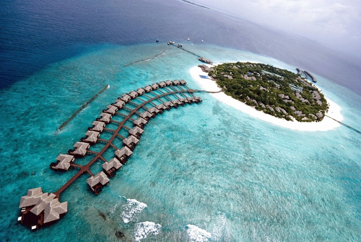 Остров Ган Мальдивы