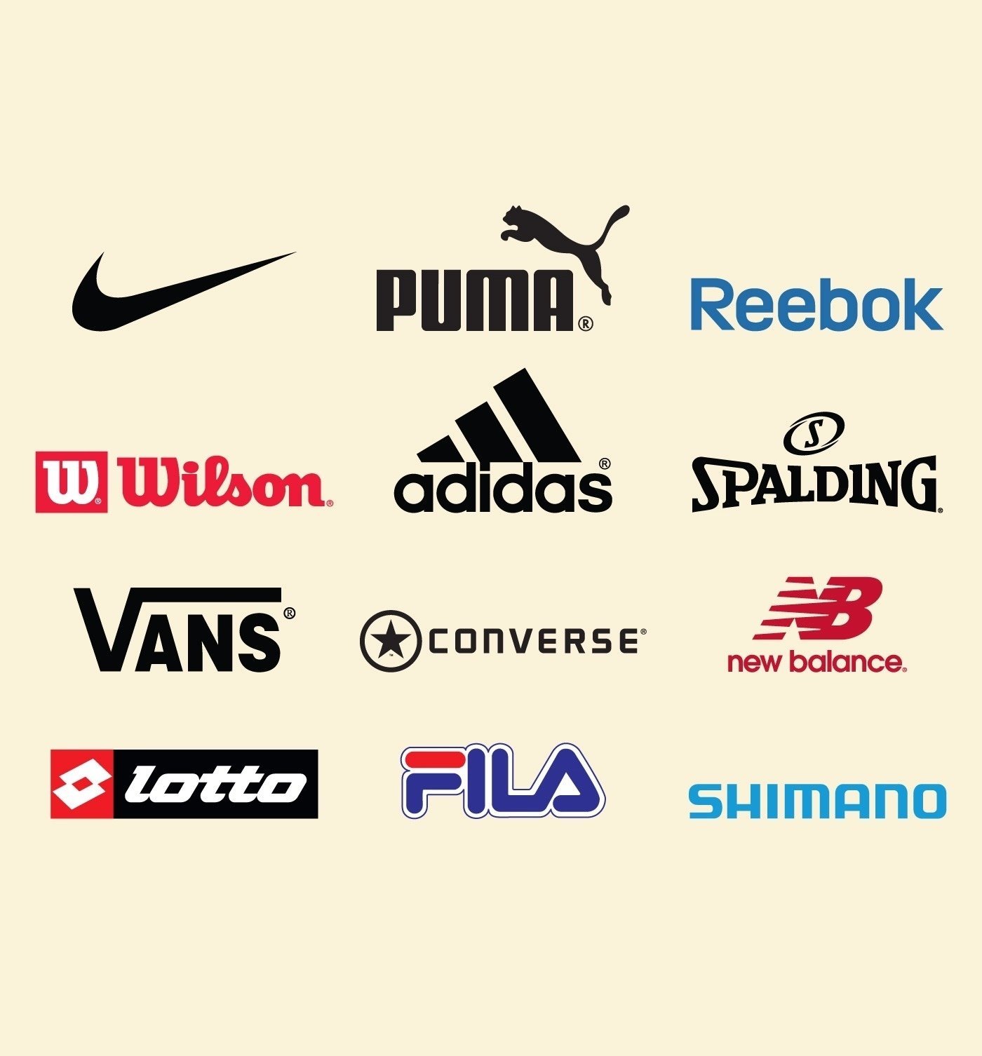 Фирма бренд обувь. Спортивные бренды. Спортивные марки одежды. Бренды спортивной одежды. Известные бренды спортивной одежды.