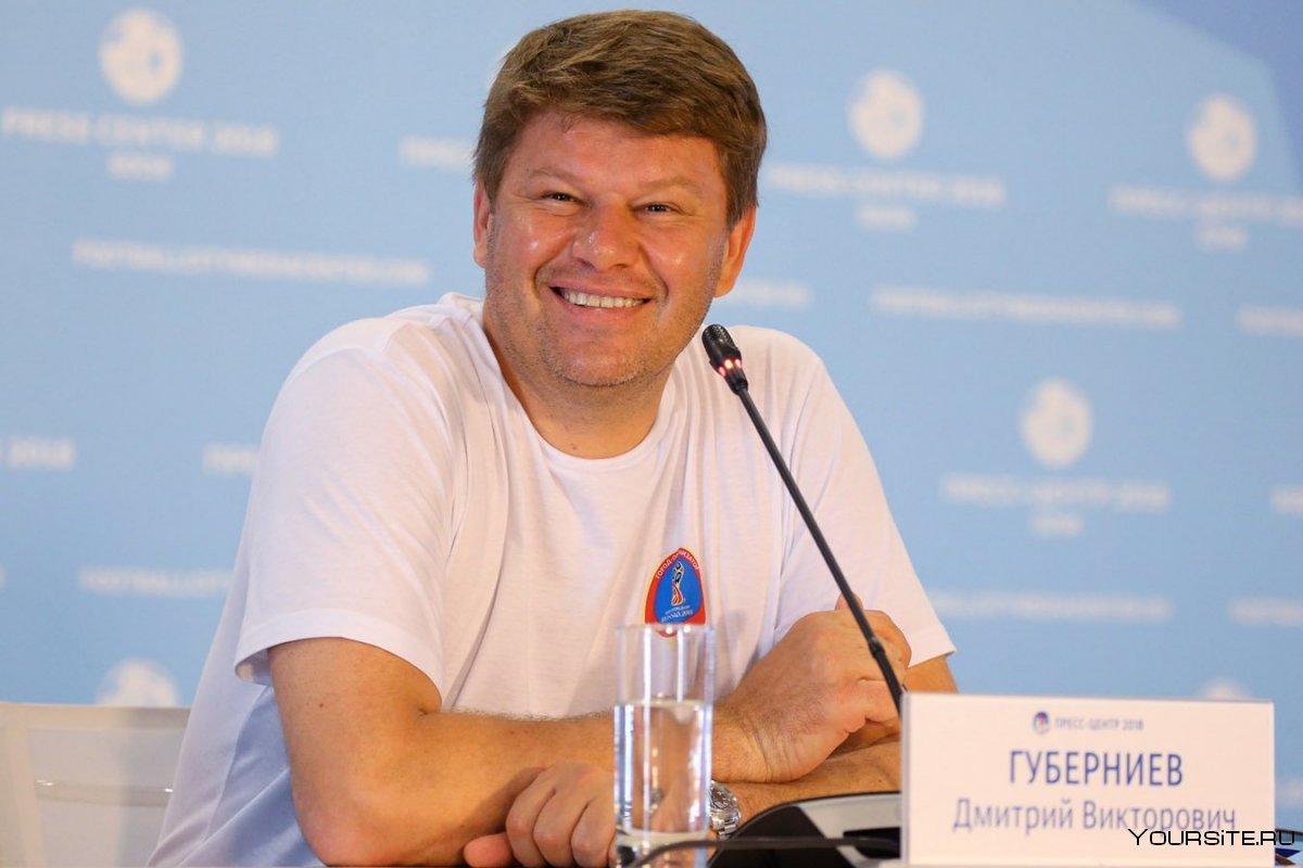 Голос биатлона Дмитрий Губерниев
