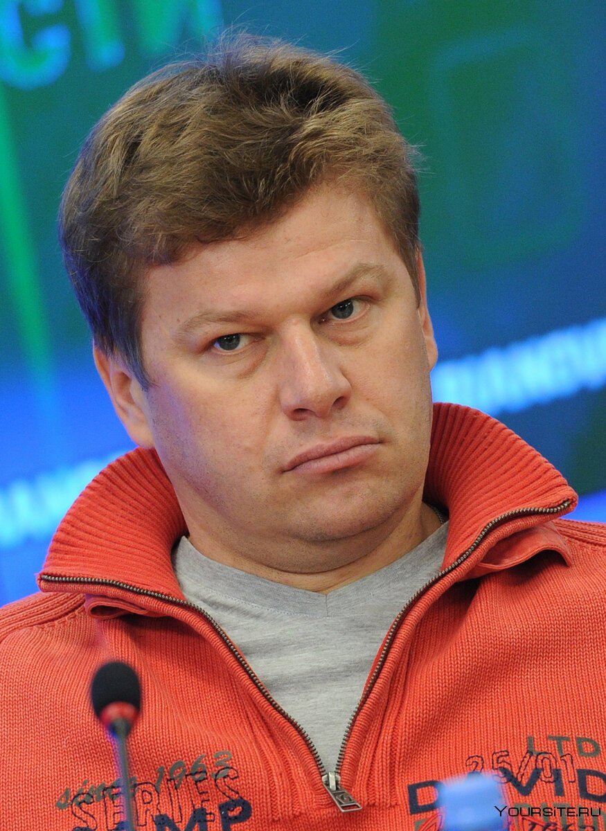 Биатлон Губерниев