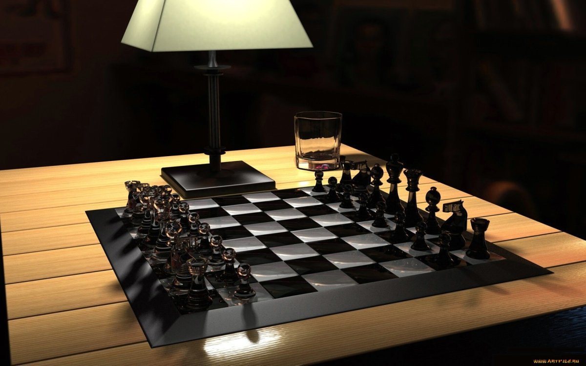 Шахматы партия гроссмейстера