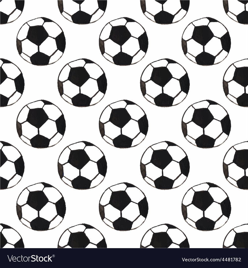 Узор футбольного мяча