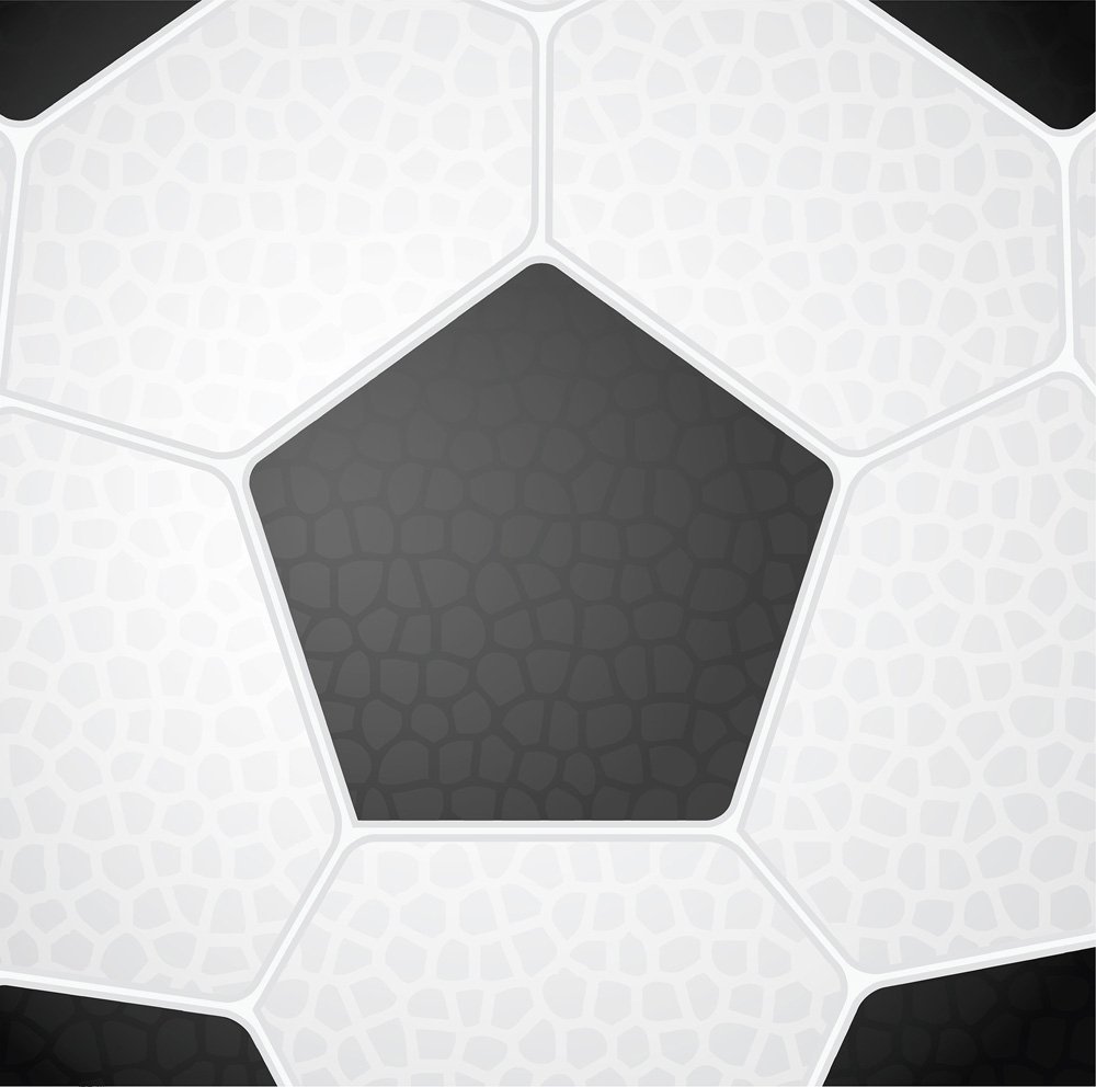 Узор футбольного мяча