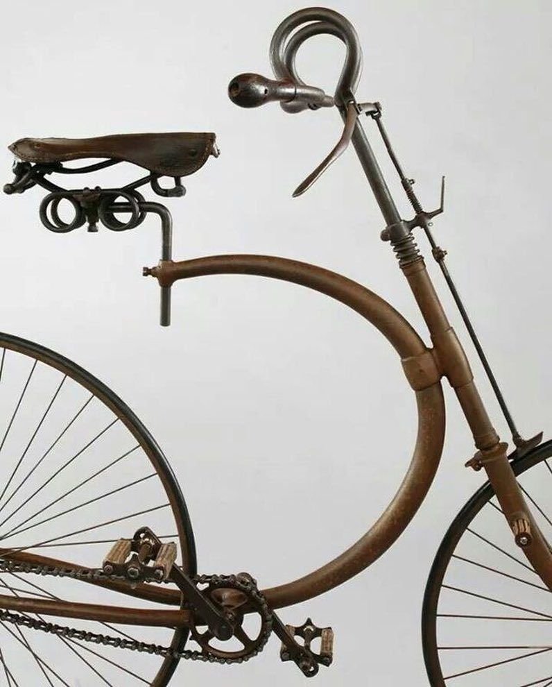 Карл фон Дрез велосипед