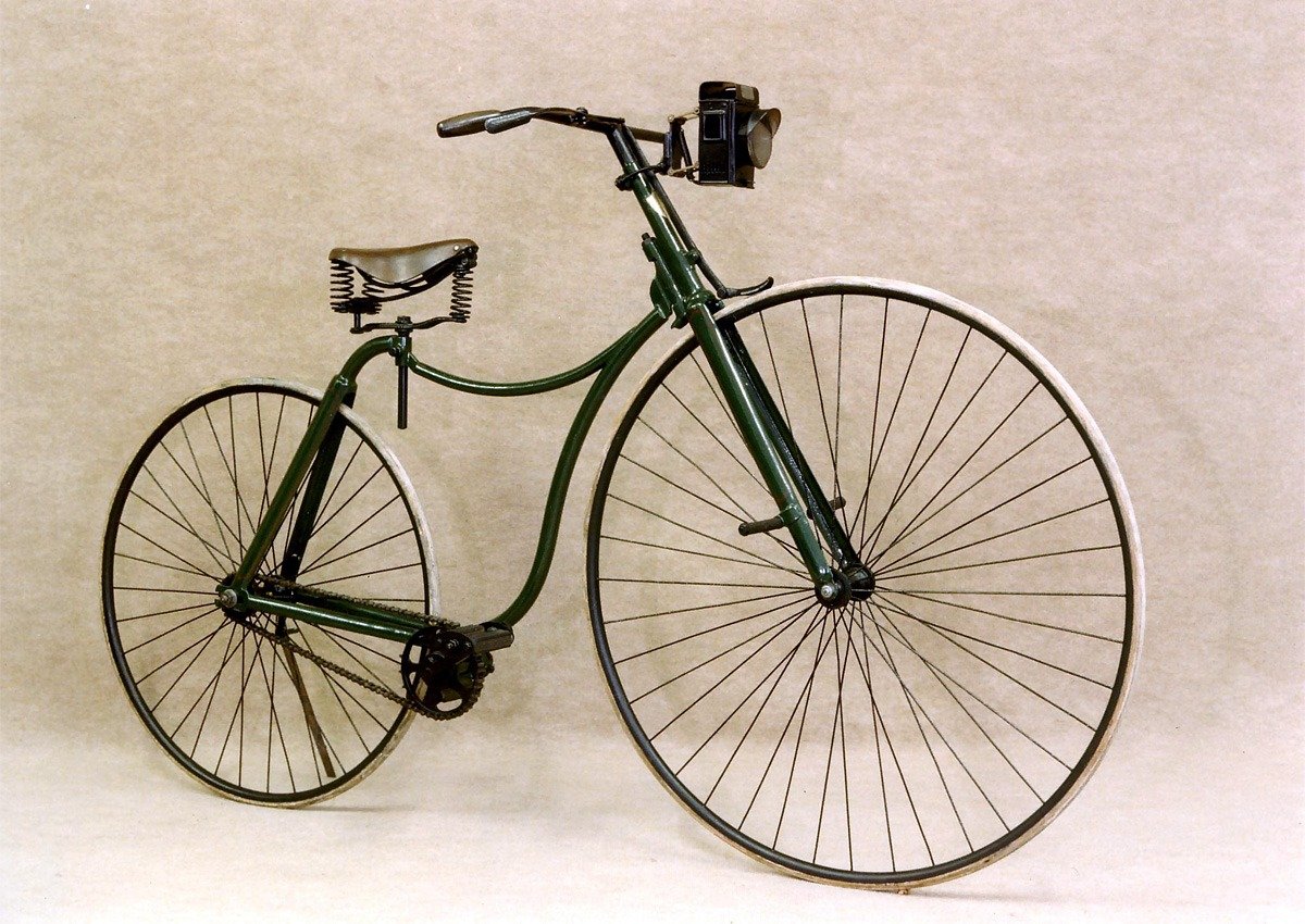 Велосипед 1946 Боудена