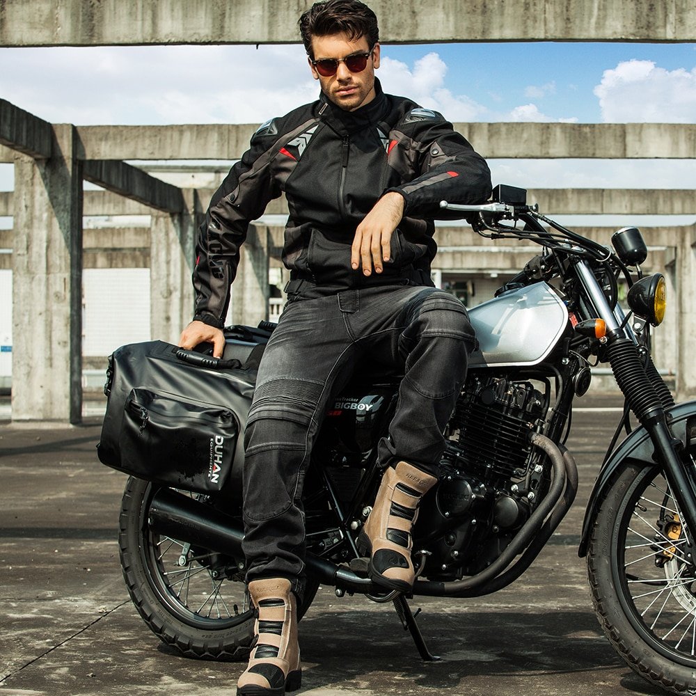 Стильная одежда для мотоциклистов