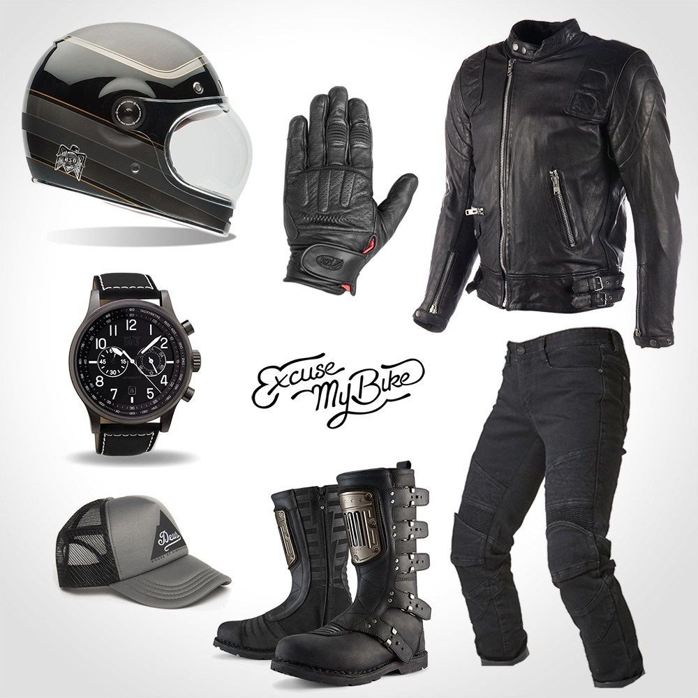 Одежда для мотоцикла мужская