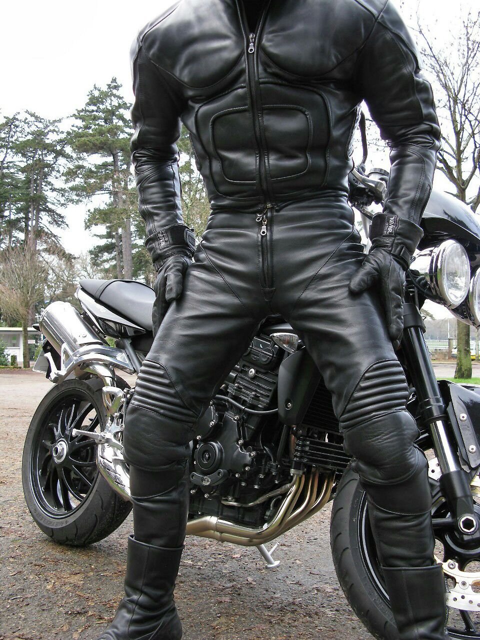Одежда для мотоцикла мужская - 75 фото