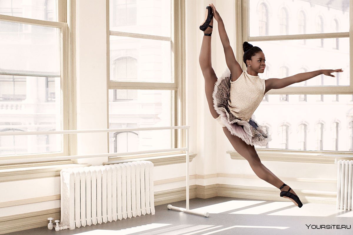 Эмма Минченок балерина