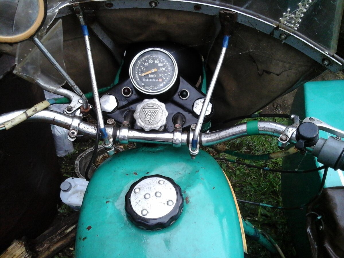 Панель приборов мотоцикла урал