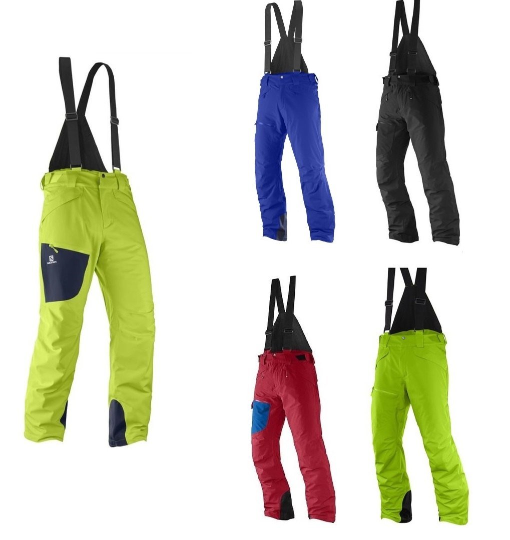 Мужские горнолыжные брюки Salomon Chillout Bib Pant m. 20 k  20k
