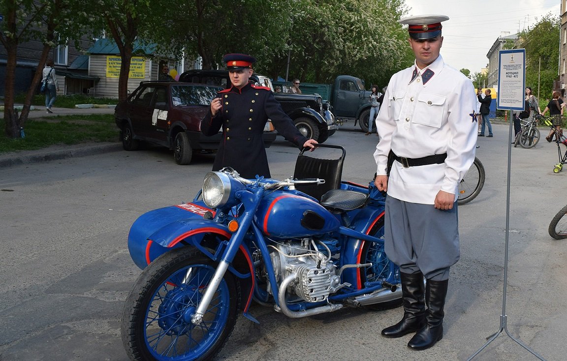 Урал мотоцикл ППС
