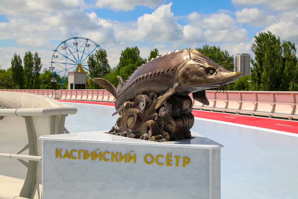 Астана набережная памятник