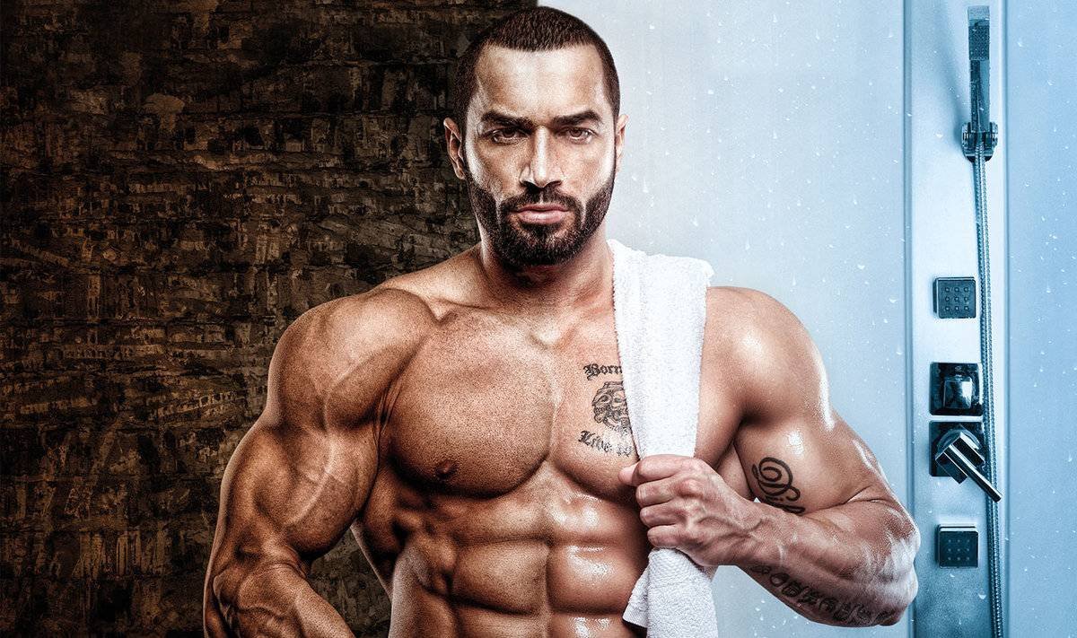 Lazar Angelov до и после