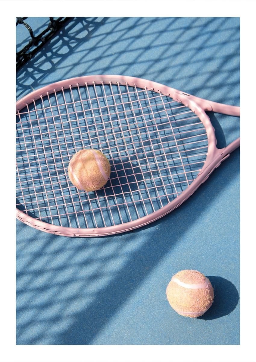 Большой теннис Эстетика