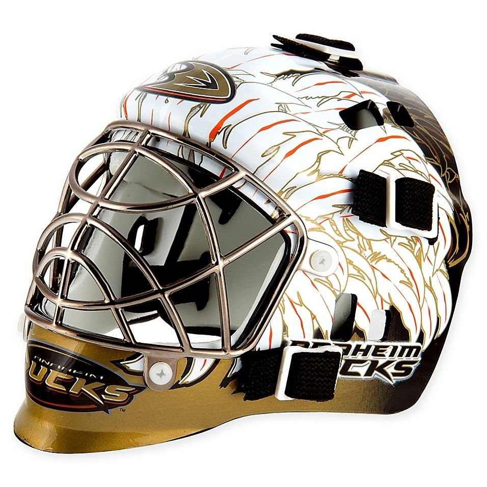 Вратарские шлемы НХЛ Анахайм Майти Дакс
