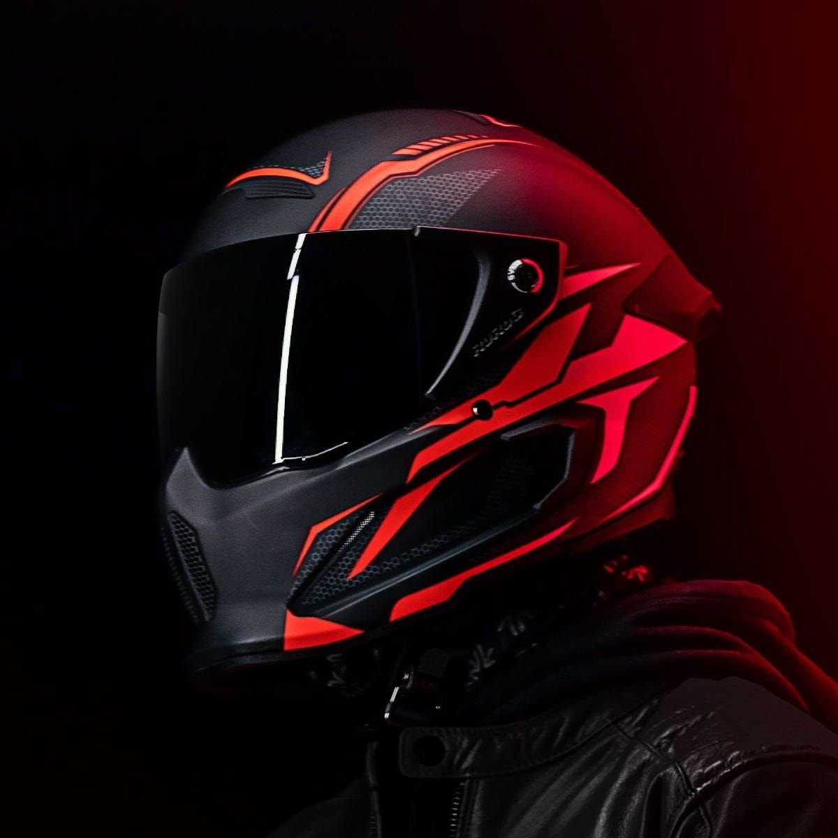 Ruroc шлем мотоциклетный
