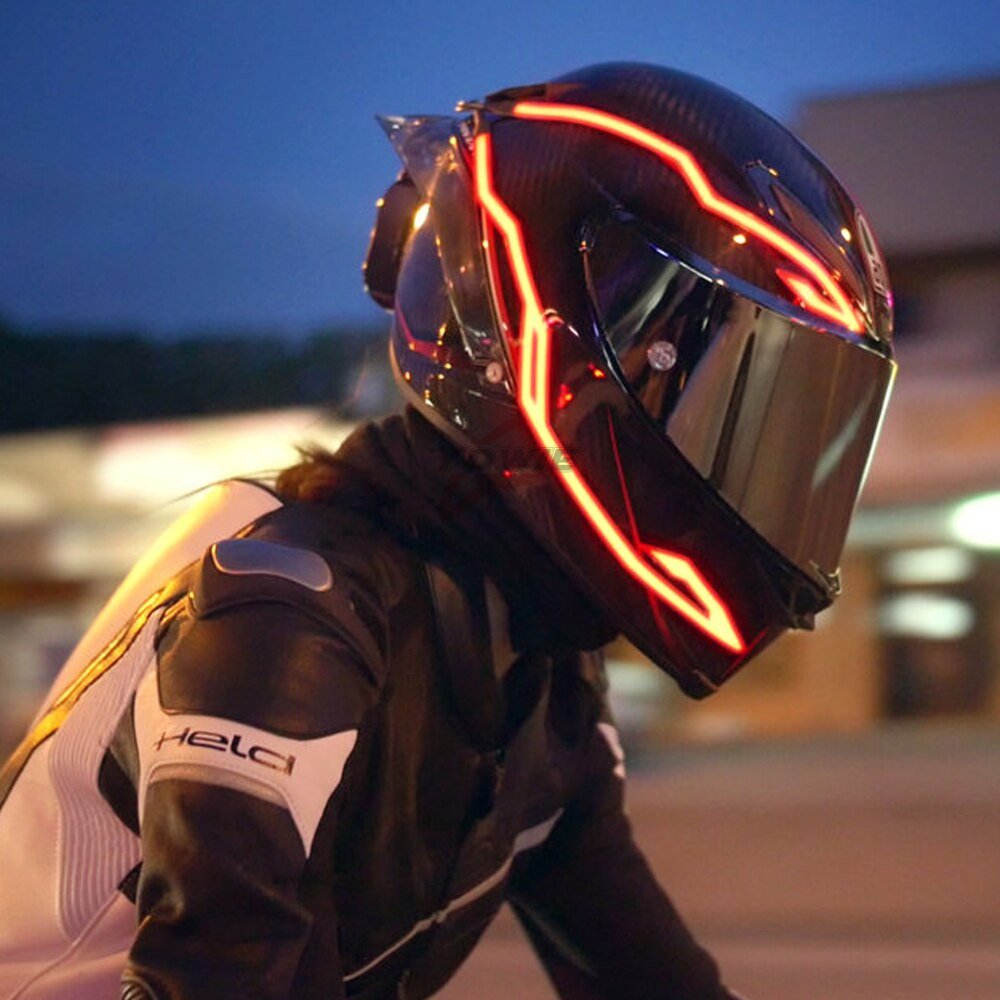 Шлем с подсветкой