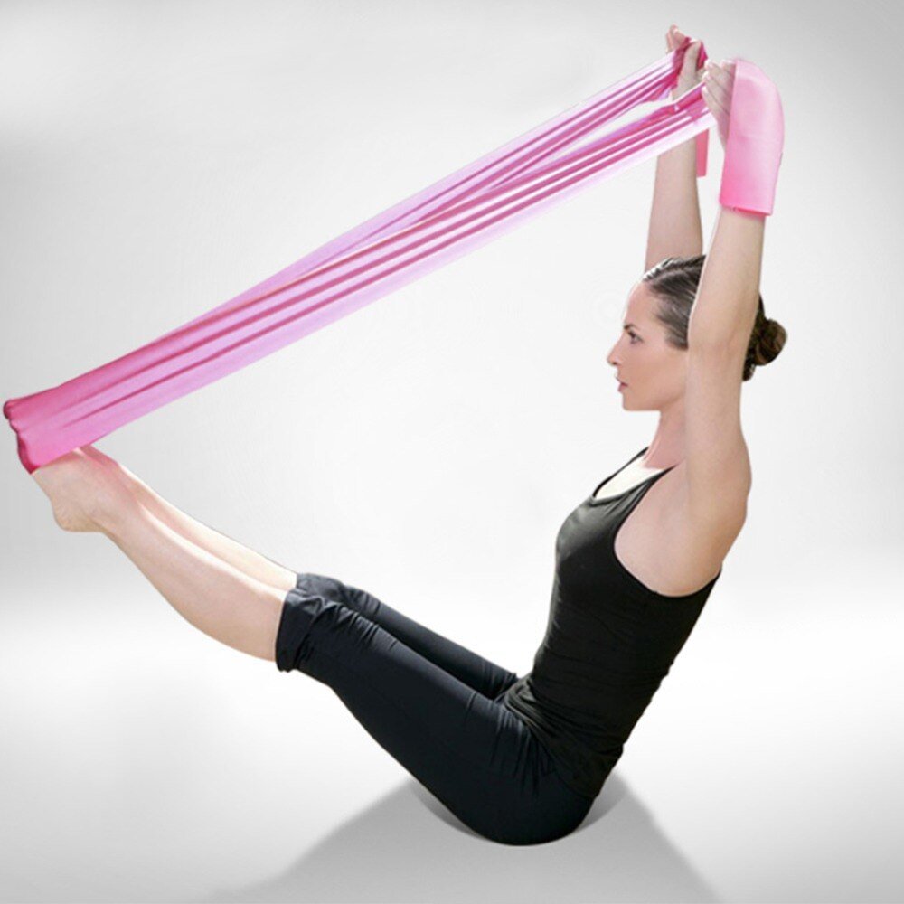 Эспандер лента эластичная Yoga Sport