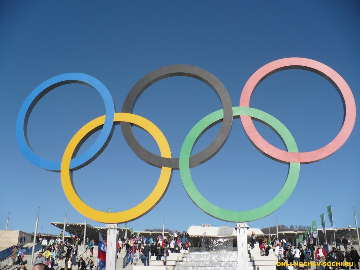 Олимпийские Олимпийские кольца