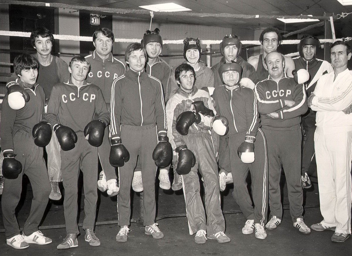 Сборная СССР по боксу 1970г