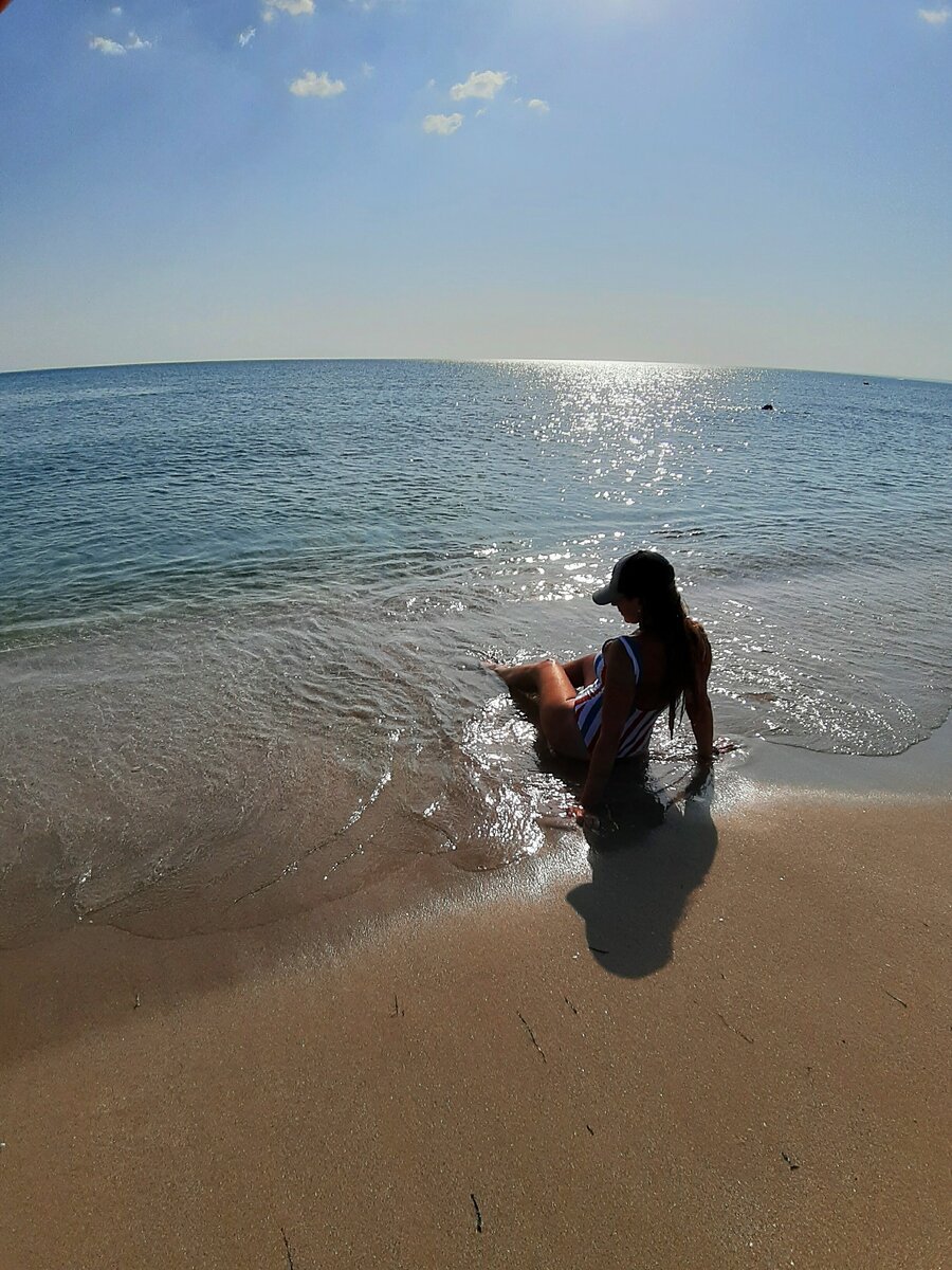 Оленевка пляжи крымские Мальдивы