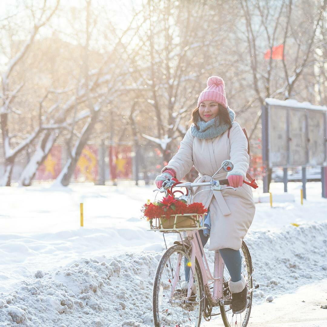 Зимний велосипед