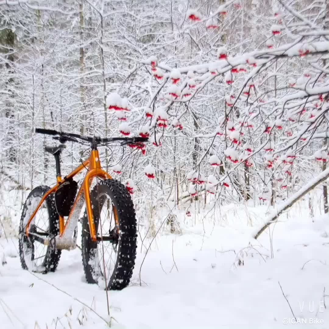Снежный велосипед