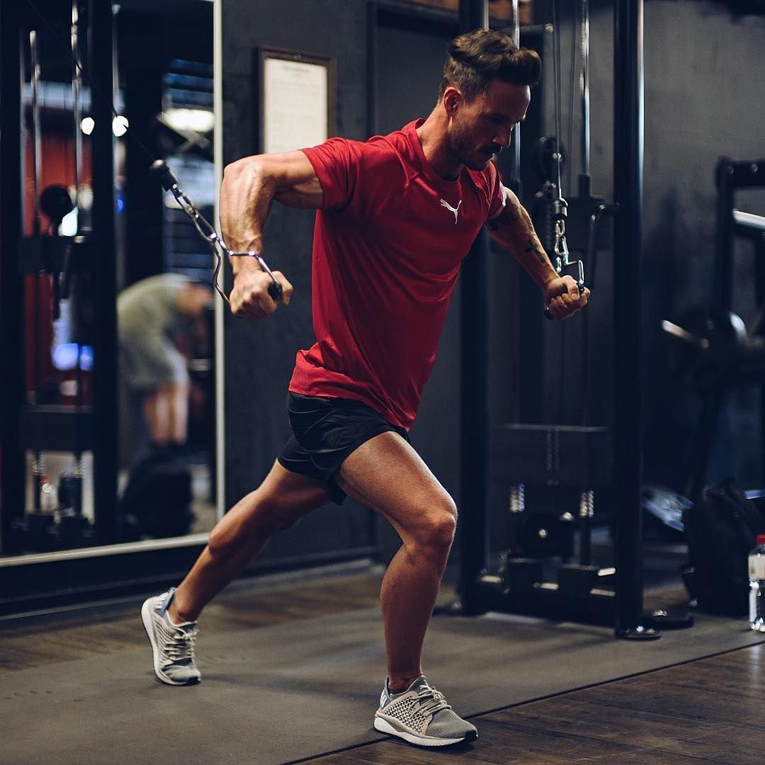 Fitness Photoshoot мужчины