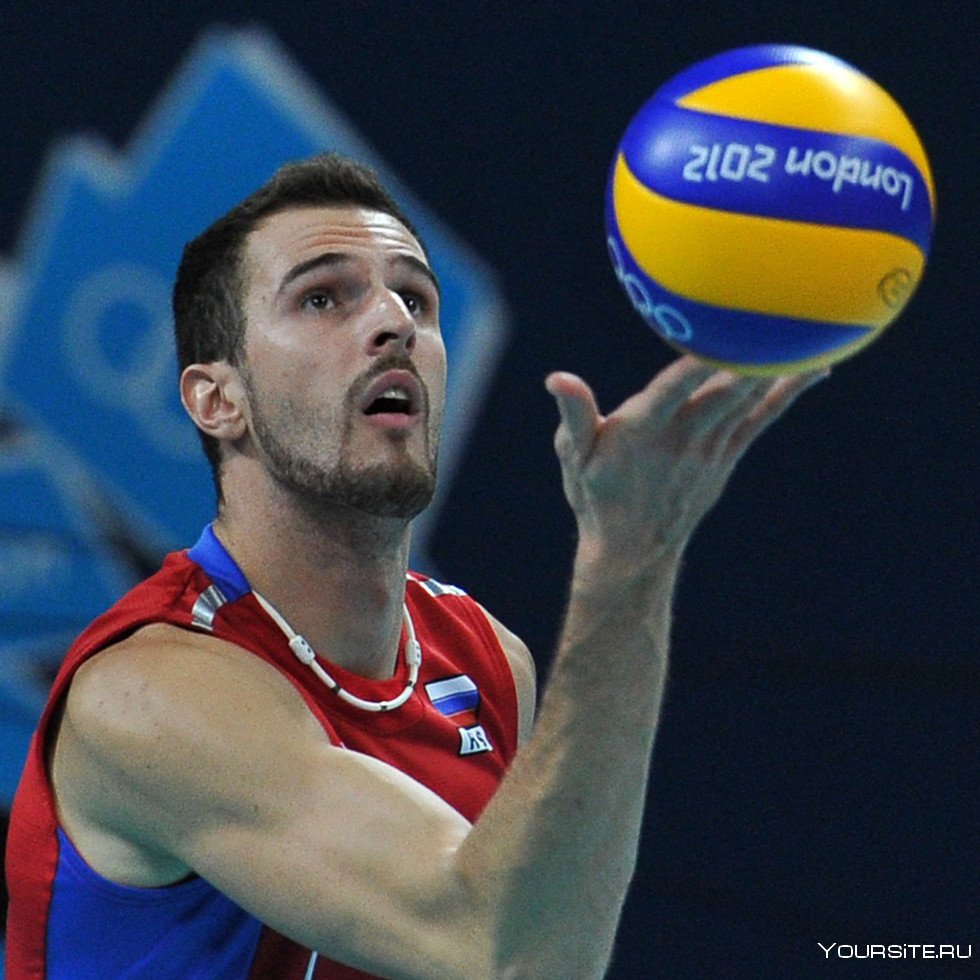 Александр Маркин волейболист