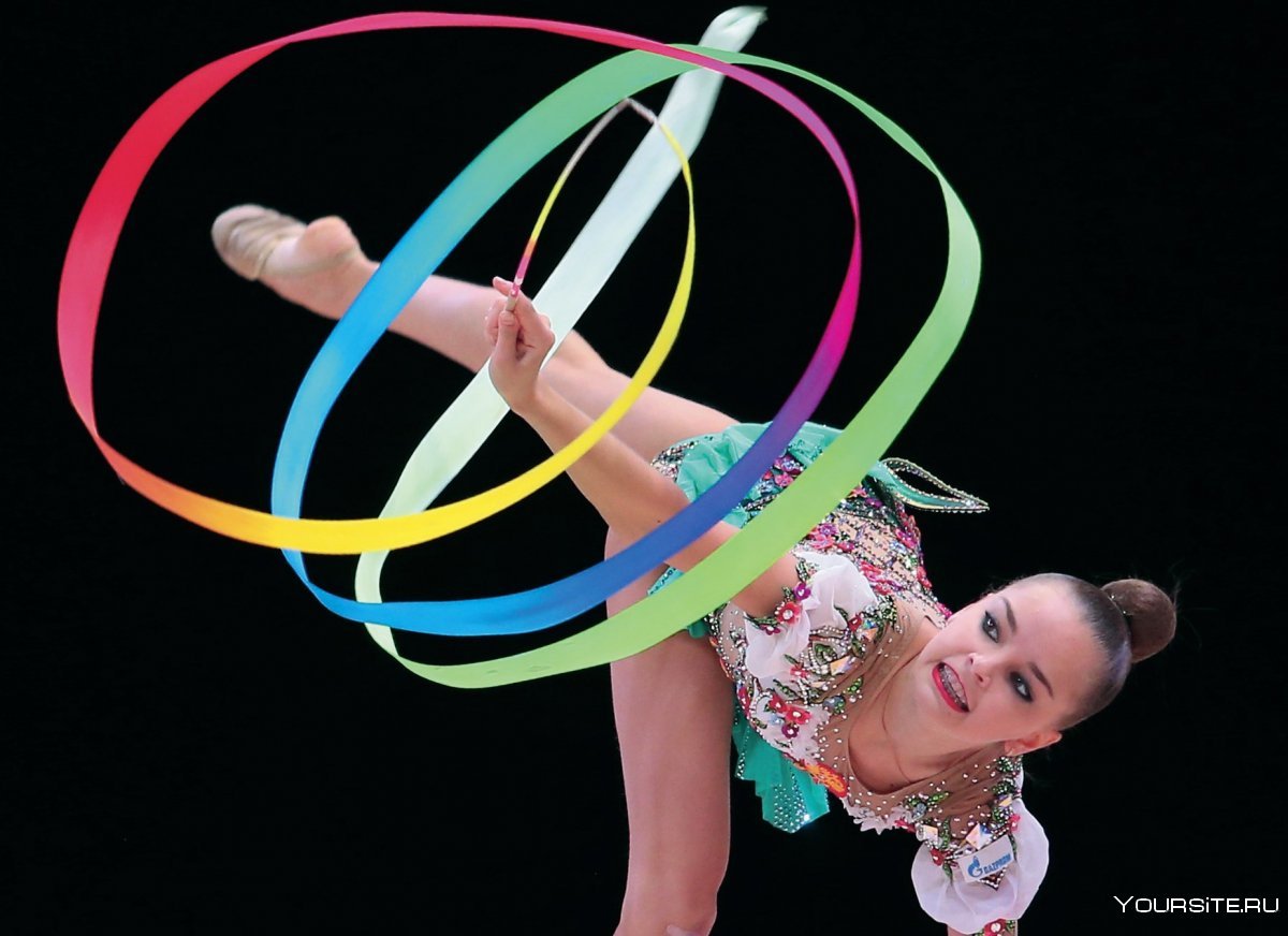 Ирина Чащина художественная гимнастика
