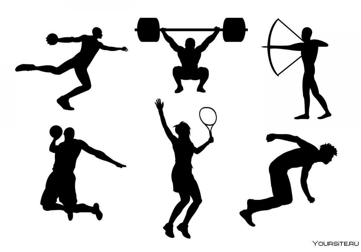 Спортивные символы видов спорта
