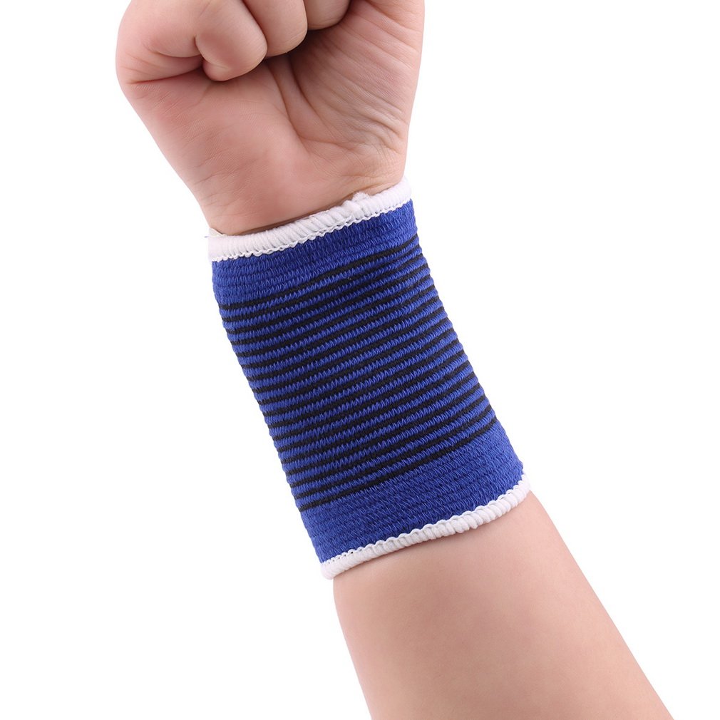 Напульсники Blue Sports HD Wrist Protector Black 4"