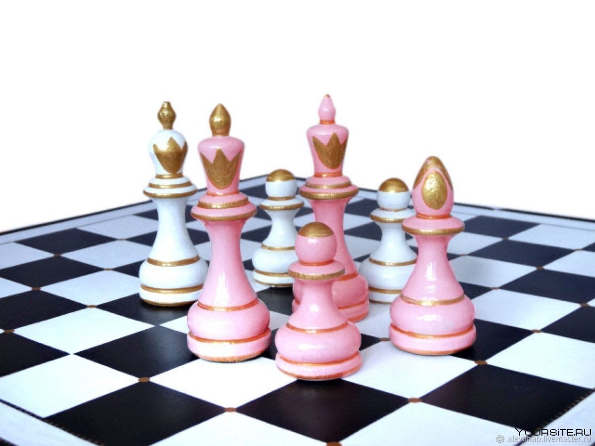 Король и Королева в шахматах как выглядят
