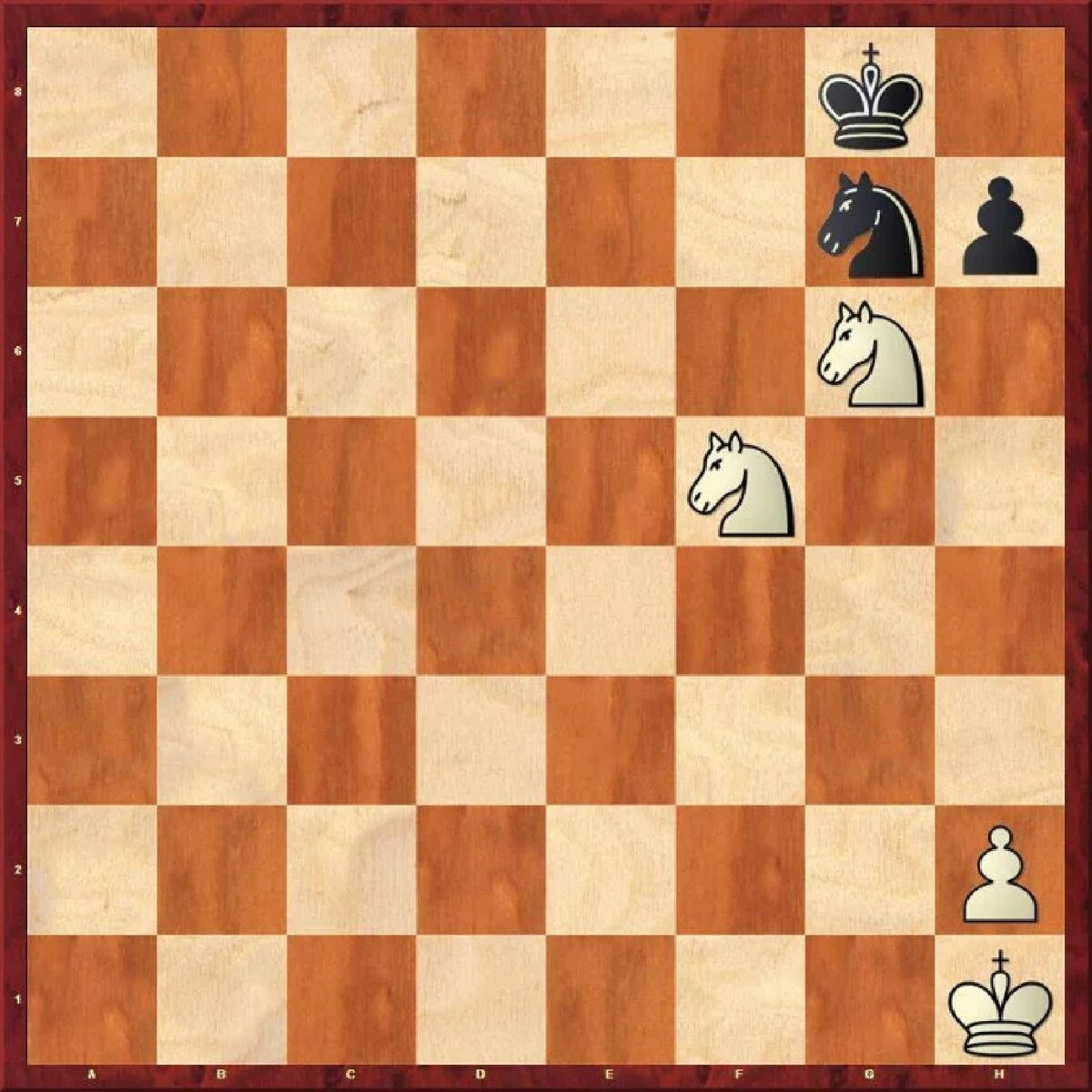 Шахматные задачи мат в 1 ход