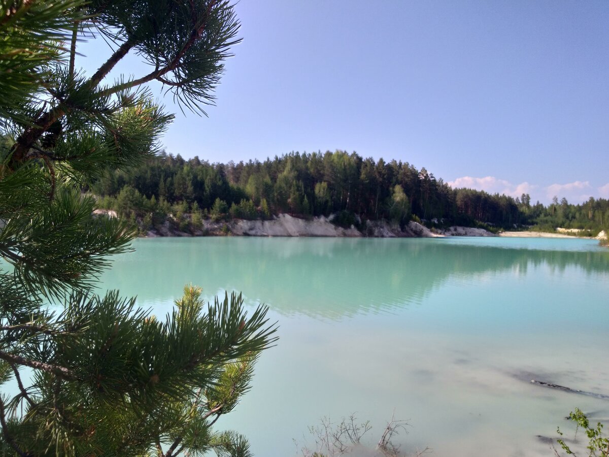 Голубое озеро Кыштым