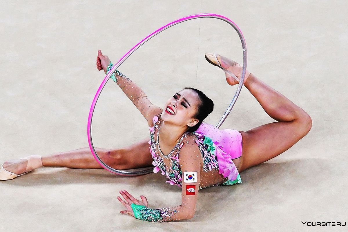 Итальянское фуэте в художественной гимнастике