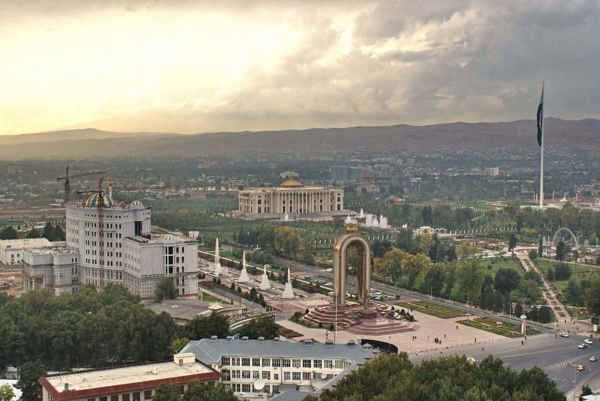 Достопримечат Душанбе