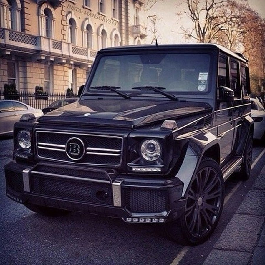 Mercedes g63 AMG b63-620