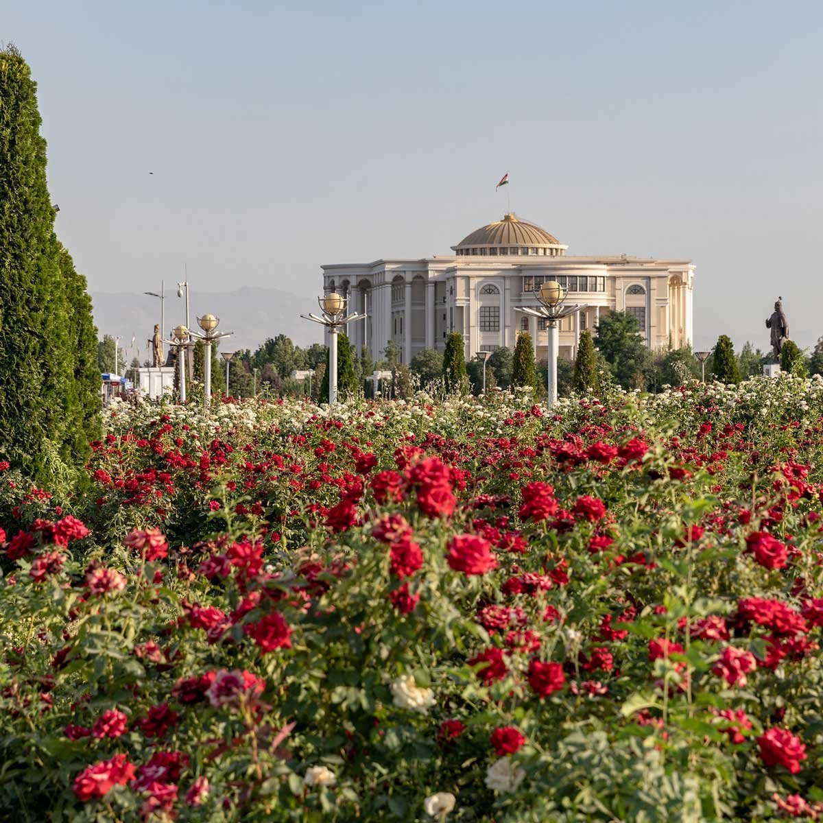 Дворец нации Душанбе