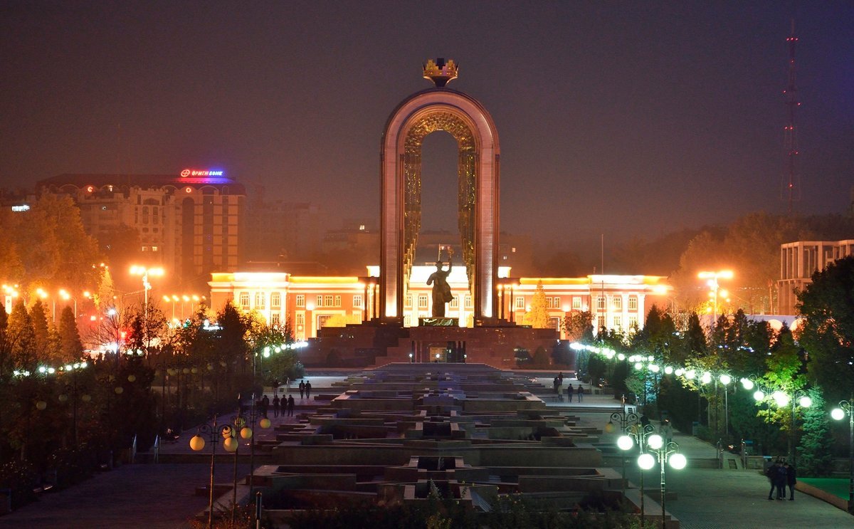 Достопримечательности Душанбе 2022