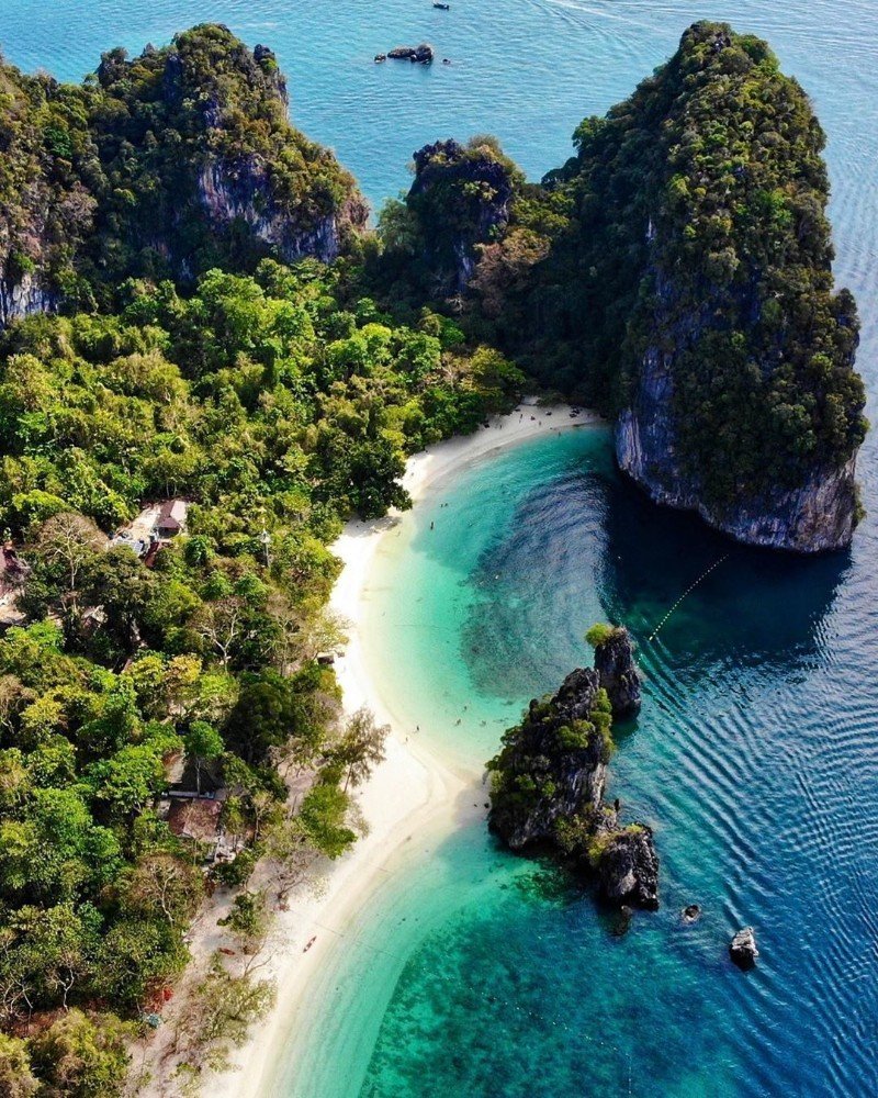 Краби остров в Тайланде