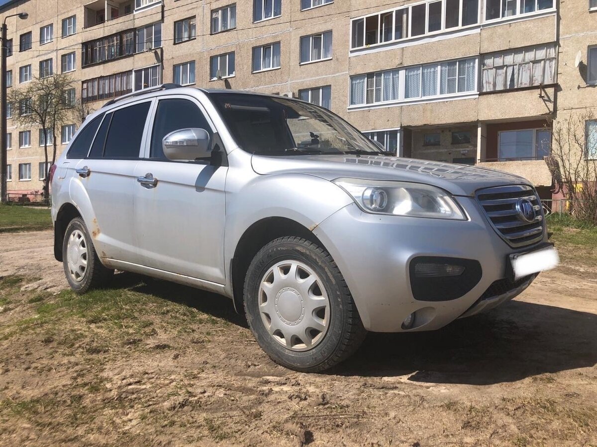 Lifan x60 красный