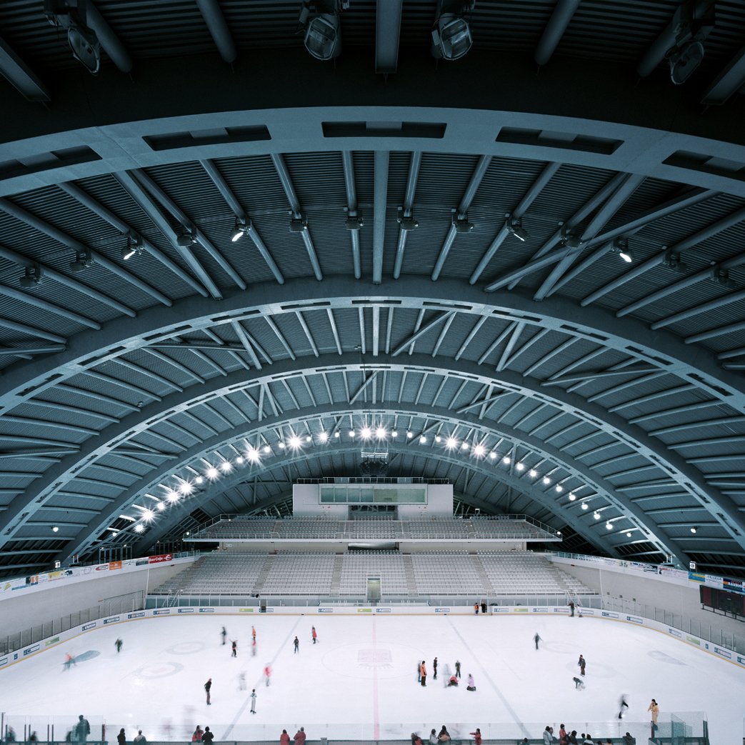 Ледовый дворец хоккейная Арена