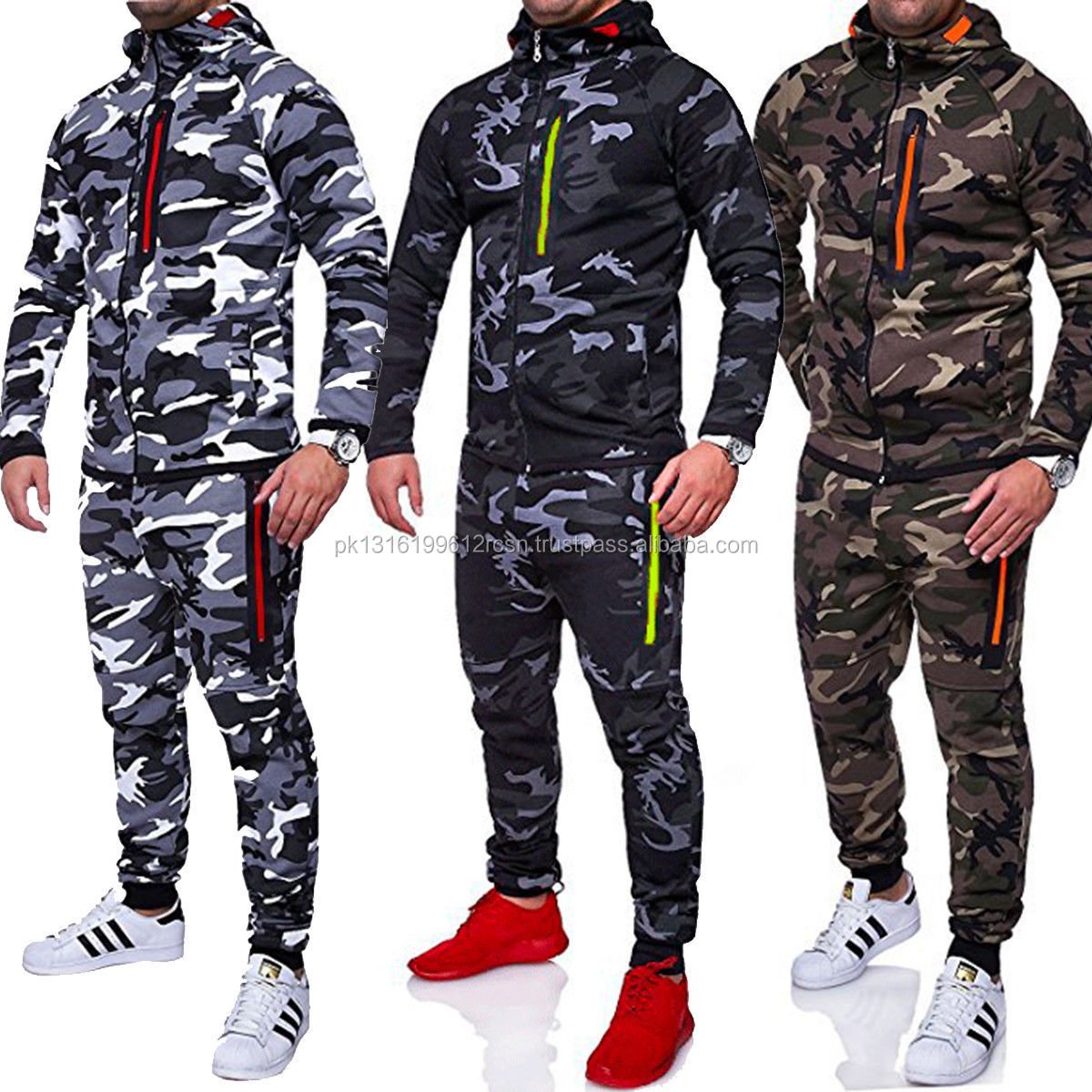 Спортивный костюм камуфляж мужской