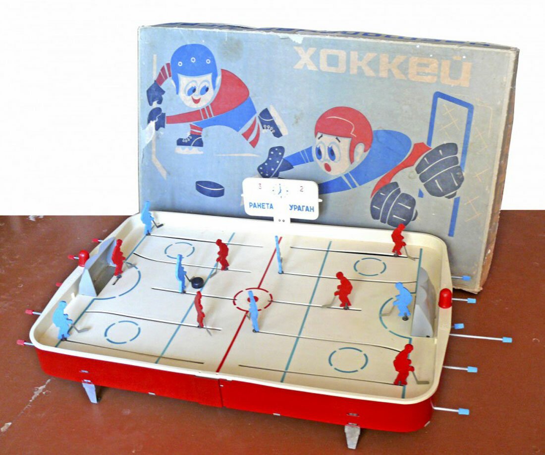 Игра хоккей СССР