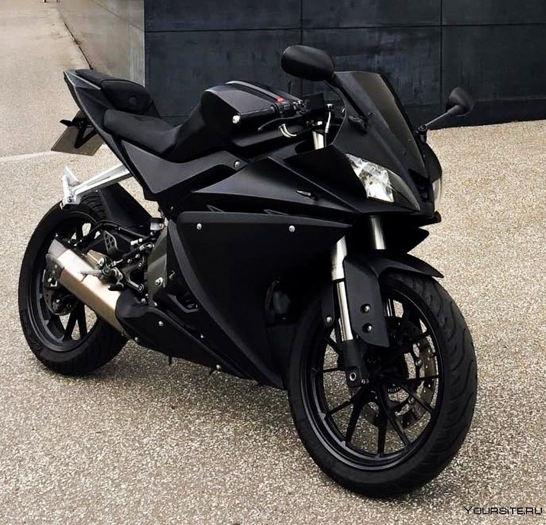 Honda cbr600rr черный