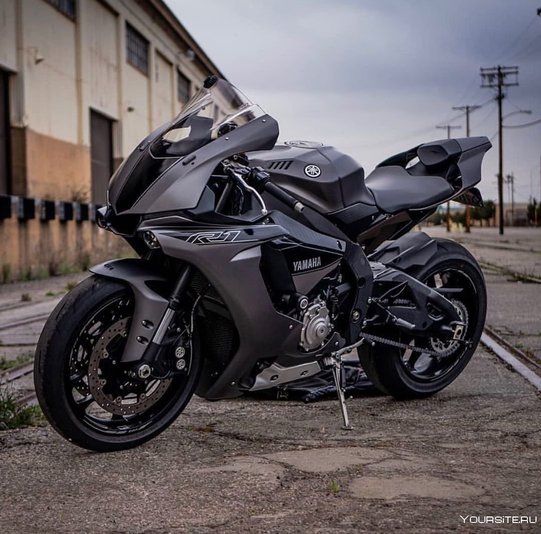 Kawasaki Ninja 250 черный