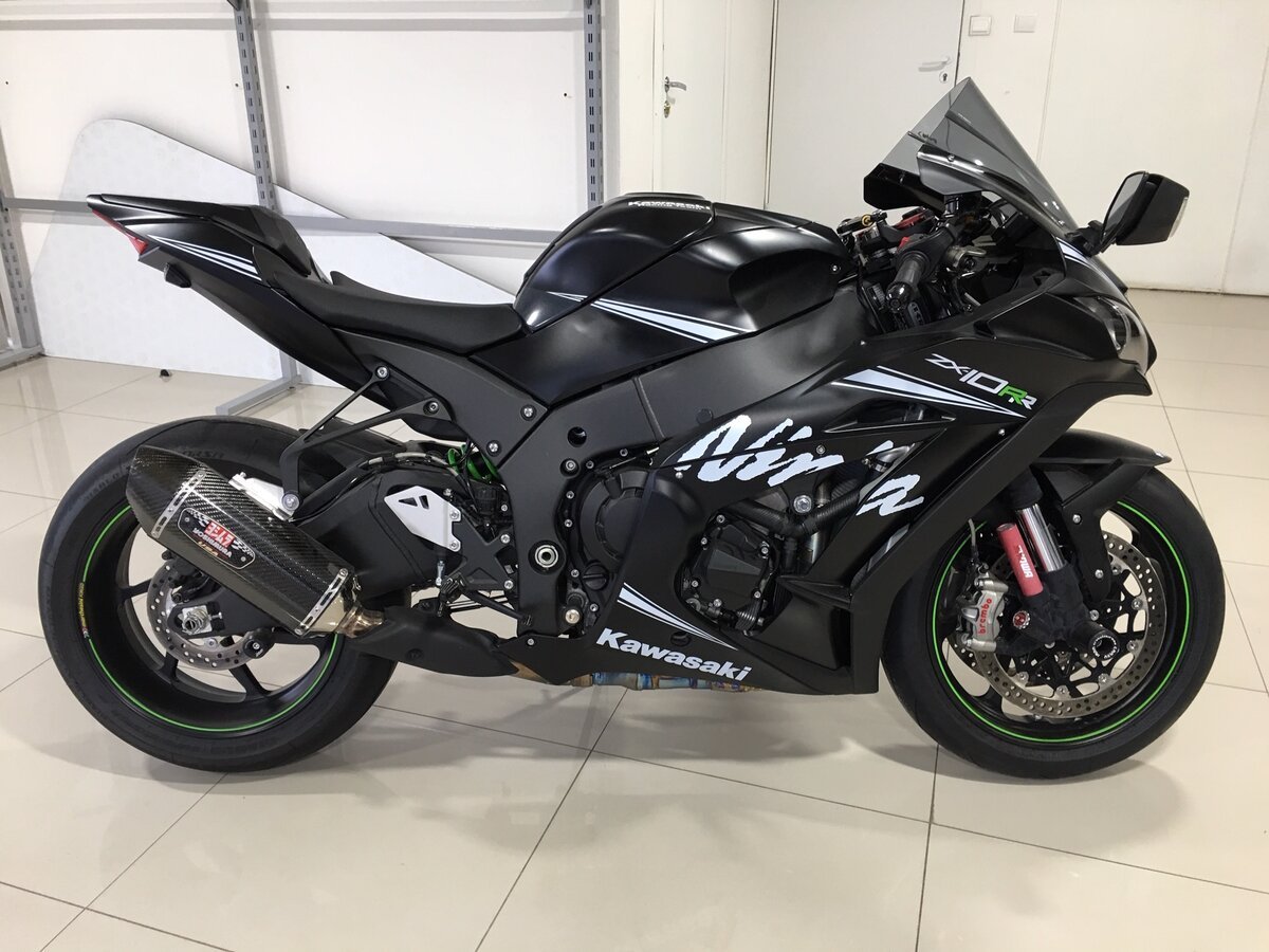 Мотоцикл Кавасаки ниндзя 600